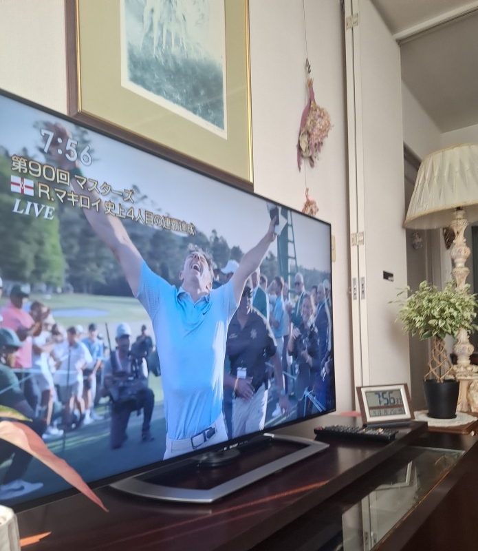 マスターズ?2026 最終日